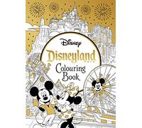 Disneyland Parks Colouring Book