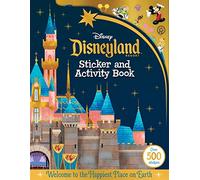 Disneyland Parks: Sticker and Activity Book – Mazes, puzzles, and more! – Disney