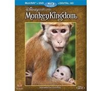 Disneynature: Monkey Kingdom 2-Disc Blu-ray Combo Pack [Region A] [NTSC]