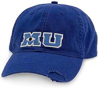 DisneyParks Exclusive - Monsters University Baseball Cap Adult Size Blue