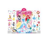 (DisneyPrincess) Princess Tattoo Stickers Children Cartoon Tattoo Stickers Transfer Disney