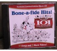 Disney's 101 Dalmatians Bone-A-fide Hits!-11 Songs and 2 Music Videos (2007-05-04)