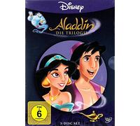 Disney's - Aladdin 1-3 - Trilogie-Pack (DVD)