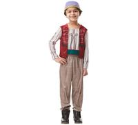 Disney's Aladdin Fancy Dress Costume for Boys Ages 7-8 (L), Height 128cm