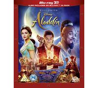 Aladdin - 3D Blu-ray