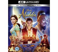 Disney's Aladdin Live Action [4K Ultra-HD + Blu-ray] [2019] [Region Free]