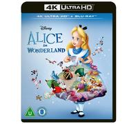 Disney's Alice In Wonderland 4K Ultra HD/BLU-RAY (Animation) [Region Free]