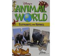 Disney's Animal World - Elephants & Rhinos [DVD] [Region 1] [US Import] [NTSC]