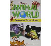 Disney's Animal World - Snakes & Frogs & Toads [DVD] [Region 1] [US Import] [NTSC]