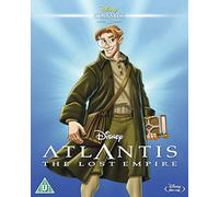 Atlantis - The Lost Empire Blu-Ray [2015]