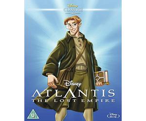 Disney's Atlantis The Lost Empire [Blu-ray] [Region Free]