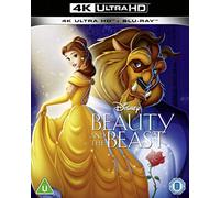 Disney's Beauty And The Beast (Animated) - 4K Ultra HD (Includes Blu-ray)