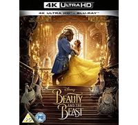 Disney's Beauty and the Beast (Live Action) – 4K Ultra HD Blu-ray – Region Free (2020)