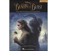 Disney's Beauty and the Beast Ukulele Songbook plus Ukulele Chords Bookmark