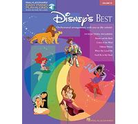 Disney's Best [With CD] (Easy Piano CD Play-Along (Hal Leonard)): Easy Piano Play-Along: Volume 15 - 10 Selections