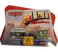 Disneys Cars Mini Adventures 2 Pk Radiator Springs Fillmore & Sarge