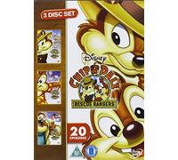 Disney's Chip N Dale - Rescue Rangers - First Collection - 3 Disc Set [DVD]