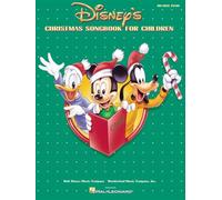 DISNEY'S CHRISTMAS SONGBOOK FOR CHILDREN PVG: 17 Tunes (Big-Note Piano)