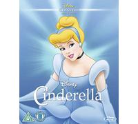 Disney's Cinderella [Blu-ray] [1950] [Region Free]
