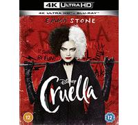 Disney's Cruella – 4K Ultra HD – Blu-ray – 2021 – Region Free