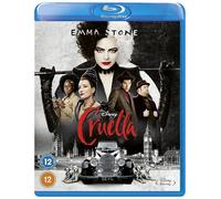 Disney's Cruella Blu-ray