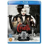 Disney's Cruella Blu-ray