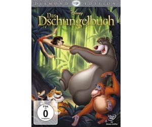 Disney's - Das Dschungelbuch (DVD)