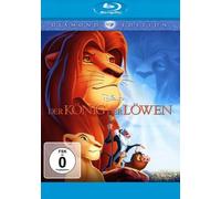 Disney's - Der König der Löwen [Blu-ray] [Import allemand]