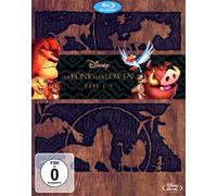 Disney's - Der König der Löwen - Trilogie [Blu-ray] [Import allemand]
