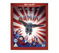 Disney's Dumbo Live Action [3D Blu-ray] [2019]