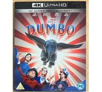 Disney's Dumbo Live Action [4K UHD + Blu-ray][Region Free], New, Sealed