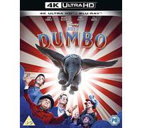 Disney's Dumbo Live Action [4K Ultra-HD + Blu-ray] [2019] [Region Free]
