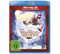 Disneys Eine Weihnachtsgeschichte (+ BR) [Blu-ray] [2009] [Region A & B & C]