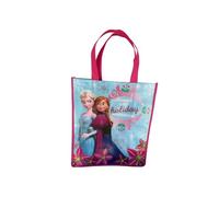 Disney's Elsa and Anna from Frozen Christmas Large Reusable Tote Bag