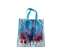 Disney's Elsa and Olaf The Snowman from Frozen Large Reusable Tote Bag