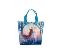 Disney's Elsa, Anna, and Olaf from Frozen Large Reusable Tote Bag