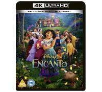 Disney's Encanto 4K Ultra-HD [Blu-ray] [2021] [Region Free]