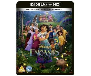 Disney's Encanto 4K Ultra-HD [Blu-ray] [2021] [Region Free]