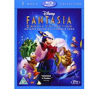 Fantasia / Fantasia 2000 Blu-Ray [2010]