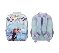 Disney's Frozen Magic & Fun Elsa & Anna 16" Toddler Kid's Backpack For School And Travel