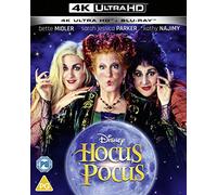 Disney's Hocus Pocus 4k Ultra-HD [Blu-ray] [2020] [Region Free]