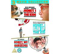 Honey, I Shrunk The Kids / Honey, I Blew Up The Kid / Honey, We Shrunk Ourselves DVD [2009]