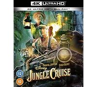 Disney's Jungle Cruise 4k Ultra-HD [Blu-ray] [2021] [Region Free]