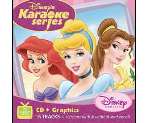 Disney's Karaoke Series: Disne - Disney's Karaoke: Disney Princess CD+G