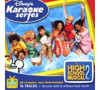 Disney's Karaoke Series - Disney's High School Musical 2 Karaoke CD+G [Enhanced] [Import]