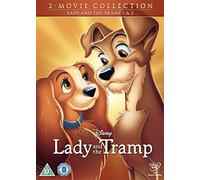 Lady & the Tramp / Lady & the Tramp II – Hamilton Luske, Geronimi, Darrell Rooney – DVD – Disney
