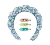Disney's Lilo & Stitch Hair Clips and Headband 4-Piece Hair Accessories Set, Disney’s Lilo & Stitch, Taglia unica