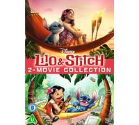 Disney's Lilo & Stitch (Live action/animation) 2025 double pack [DVD]
