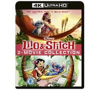 Disney's Lilo & Stitch (Live Action / Animation) Double Pack 4K Ultra HD