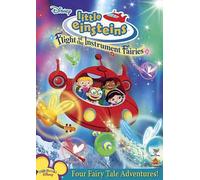 DISNEY'S LITTLE EINSTEINS: FLIGHT OF THE INSTRUMENT FAIRIES NEW REGION 1 DVD